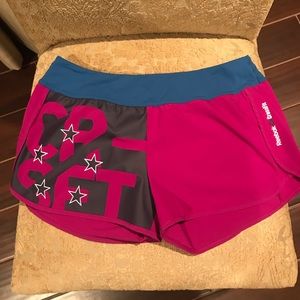 Reebok CrossFit shorts, size medium, VGUC